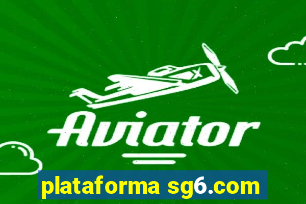 plataforma sg6.com